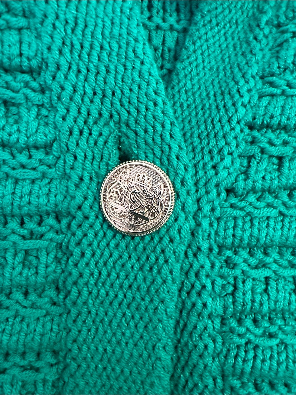 Loft button knit cardigan - Picture 3 of 5